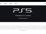 英国のPlayStation公式サイトに「PS5」のページが登場！ 画像