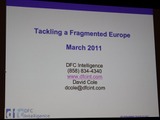 【GDC2011】英国、ドイツ、フランスだけでない欧州市場・・・デジタル流通に大きな期待 画像