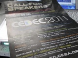 【GDC2011】GDCを楽しんだ皆さん、次はCEDECです！ 画像