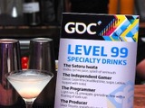 【GDC2011】あの大物や憎い演出の特別カクテルも！スピーカー限定の「レベル99」(パーティ報告Vol.2) 画像