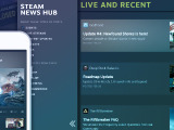 Steamラボ第9弾「ニュースハブ」実装！最新情報やお知らせ等をひとまとめで確認可能に 画像