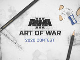 『Arma 3』新型コロナや戦争被害者を支援するDLC向けデザインコンテスト「Art of War」開催―赤十字協賛アート部門も 画像