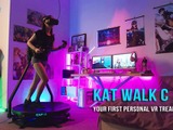 キャンペーン初日に目標額の10倍を調達！ VR用全方向トレッドミル「KAT Walk C」Kickstarter開始 画像