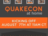 オンライン開催の「QuakeCon at home」内容公開―8月8日より映像配信等が24時間体制で実施 画像