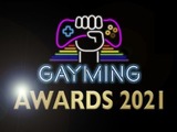 「Gayming Magazine」によるLGBTQに焦点を当てた初のゲームアワード「Gayming Awards」が2021年2月に開催 画像