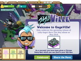 レディー・ガガがジンガの『FarmVille』に登場 画像