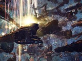 『EVE Online』にて被害総額過去最高の大会戦勃発―大晦日の裏で約3500万円相当のゲーム内資産が宇宙の藻屑に 画像