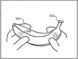 ソニーがバナナやオレンジなどをコントローラーとして使用する特許を出願 画像