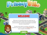 ジンガ、プライバシーポリシーを説明するコンテンツ「PrivacyVille」を開設 画像