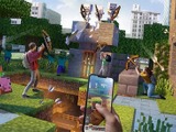 AR版『マイクラ』こと『Minecraft Earth』サービス終了―2019年に開始のモバイル向けゲーム 画像