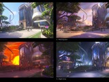 雰囲気チェンジでまるで別マップ！『オーバーウォッチ 2』ゲームエンジンに搭載された新技術「環境状態」が公開 画像
