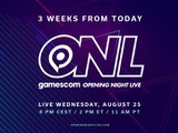 例年多数の新情報が披露される「gamescom Opening Night LIVE」日本時間8月26日午前3時より放送 画像