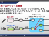 CRI新サービスのキーワードは“コミュニケーション”―ボイスチャットや動画配信、AI技術など研究開発中の技術を披露【CRI CREATORS CONFERENCE 2021】 画像