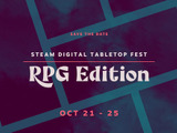 テーブルトップゲームの祭典再び！ 第2回「Steamデジタルテーブルトップフェス」が10月に開催決定 画像