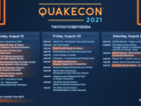「QuakeCon 2021」スケジュール公開―『スカイリム』『DOOM Eternal』の情報も 画像