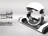 世界初、“寝ながら”に特化したVRデバイス「HalfDive」発表！クラウドファンディングで支援者を募集 画像