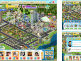 世界中で大人気のFacebookゲームアプリ『CityVille』に日本語版が登場 画像