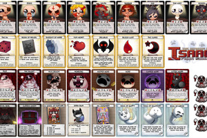 カードゲーム版『アイザックの伝説』Kickstarterが100万ドル超の資金を