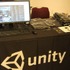 CEDECの開幕に合わせて日本法人設立を発表し、勢いを見せるUnity Technologiesは会場にブースを構えて最新版のデモを行っています。