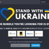 Humble Bundleのウクライナ人道支援「Stand With Ukraine bundle」寄付総額は約25億円超えに