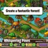 米大手ソーシャルゲームディベロッパー  Zynga  が、新作のiOS向けゲームアプリ『ForestVille』をリリースした。ダウンロードは無料。