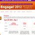 4月25日〜26日の2日間、米ロス・アンジェルスのPasadena Convention Centerにて仮想空間やソーシャルゲーム、ソーシャルアプリに特化したカンファレンスイベント「  Engage!2012  」が開催される。主催はこれまで各種イベントを開催してきた  Engage Digital Media  。