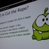 ロープを斬るという非常にシンプルなゲームながらiPhoneの『Cut the Rope』は無料版、有料版を合わせて1億回以上ダウンロードされた人気ゲームです。ZeptoLabのSemyon Voinov氏が同作のポストモーテムを行いました。