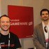 GDC2012の会場にて、オートデスクでメディア&エンターテイメント部門のマークス・ティーブンス副社長とロブ・ホフマン シニアプロダクトマーケティングマネージャーにお話を伺いました。