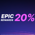 Apple対Epic裁判の影響か。Epic Games Storeがポイント還元率を20％へ上昇―iOS版『フォートナイト』復活にも繋がりそう