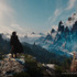 シリーズ最新作『ウィッチャー4』標準PS5上で60fps動作の技術デモ公開―Epic Gamesの「State of Unreal」にて