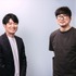 左：freee 木之下隆人氏、右：オーラスタジオ 上間康弘氏