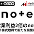 GMV増加でnoteの営業利益が2倍に拡大、ココナラの株式取得で新たな展開にも期待【メディア企業徹底考察 #274】