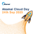 【イベント告知】アカマイが「Akamai Cloud Day 2025」を9月24日に開催。特別セッションに安野貴博氏が登壇、ソニーグループや時雨堂の事例も