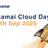 【イベント告知】アカマイが「Akamai Cloud Day 2025」を9月24日に開催。特別セッションに安野貴博氏が登壇、ソニーグループや時雨堂の事例も