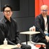 左：坂本和隆氏、右：山野裕史氏