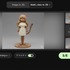 高精度の2D→3DモデリングAIサービスのHitem3Dが4面図入力に対応したので人物で試したらリアルすぎた（CloseBox）