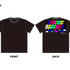 TVer×PARCOオリジナルTシャツ(黒)