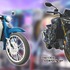 精巧に再現した「スーパーカブ C125」「CB1000 HORNET SP」の3Dモデル