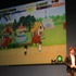 「LINE Channel」の最初の核となると考えられるのがゲームです。「LINE GAME」については代表の森川亮氏から紹介されました。