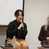 左から、戸村朝子氏、マージ・ディーン氏