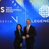 （左）TBS ホールディングス取締役 中谷弥生氏、（右）Legendary Entertainment CEO Josh Grode氏
