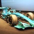 新Hマークを施した2026年のホンダF1マシン