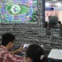 中国市場でも高い人気を誇るエレクトロニック・アーツ。China Joy 2012でも大きなブースを出して来場者を集めていました。また、今年からは昨年秋に買収したポップキャップ(PopCap)ブランドのタイトルも展示。こちらも存在感を放っていました。