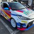 IMSFラリーチーム参戦車両「GRヤリス」