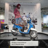 Yamaha E-Ride Baseには話題の新型スクーター『Fazzio』も展示