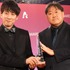 左：寺尾優一、右：外崎春雄監督