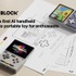 AYANEO傘下のKONKR、世界初のAIゲーミングハンドヘルド「Pocket BLOCK」を発表