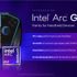 インテル、携帯型ゲーミングPC向け新プロセッサー「Arc Gシリーズ」を発表