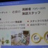 CEDEC 2012初日の午後、ショートセッション「ゲームが与える『人にいいこと』」の一つとして「リハビリ用シリアスゲーム開発・運用・そしてビジネスへ -『樹立の森 リハビリウム1・2』制作、２年間の軌跡-」が実施されました。