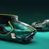 レーシングシミュレーター「AMR-C01-Rハイパーカー・エディション」